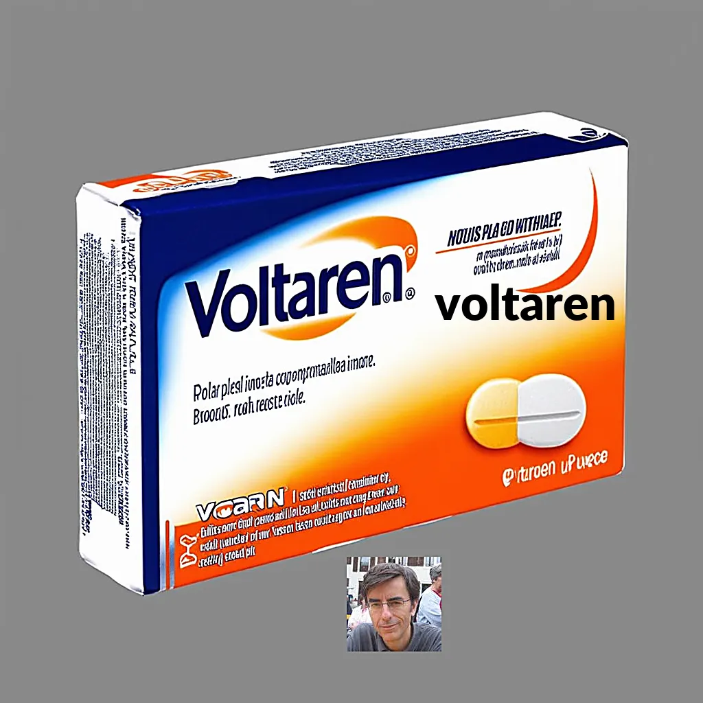 Nombre generico del voltaren